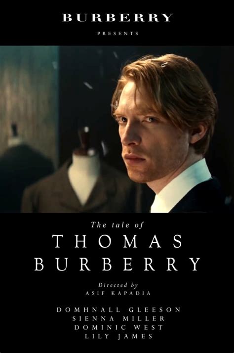 imdb the tale of thomas burberry|thomas burberry biography.